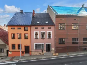 Prodej rodinného domu, Štíty, nám. Míru, 170 m2