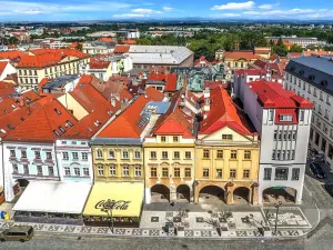 Prodej bytu 3+1, Hradec Králové, Velké náměstí, 98 m2