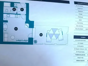 Pronájem bytu 1+kk, Praha - Libeň, Konšelská, 34 m2
