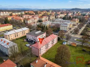 Prodej bytu 2+1, Ostrov, Masarykova, 51 m2