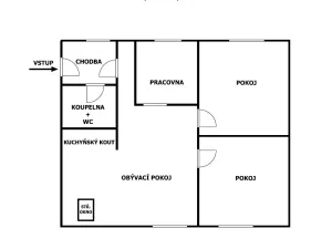 Prodej bytu 3+kk, Kladno, Fügnerova, 111 m2
