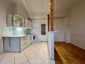 Pronájem bytu 2+kk, Brno, Cihlářská, 49 m2