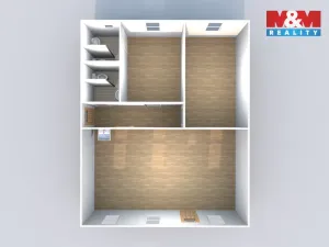 Pronájem obchodního prostoru, Teplice - Trnovany, Jankovcova, 64 m2