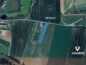 Prodej podílu pole, Chotoviny, 645 m2