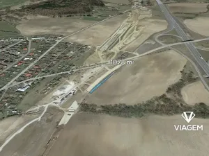 Prodej pole, Zvěrotice, 1078 m2