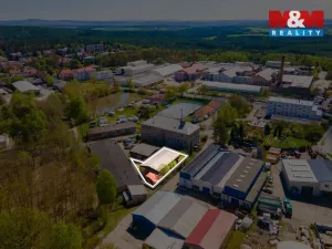 Prodej výrobních prostor, Horní Bříza, 283 m2