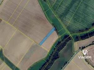 Prodej podílu pole, Budkov, 439 m2