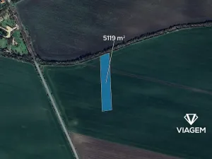 Prodej podílu pole, Kostomlaty nad Labem, 533 m2