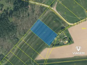 Prodej podílu pole, Tučapy, 571 m2