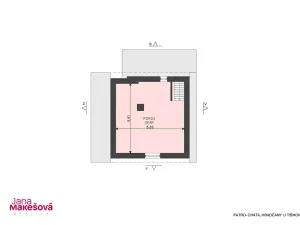 Prodej chaty, Hradčany, 61 m2