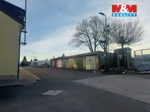 Pronájem garáže, Chrudim, Benoniho, 16 m2