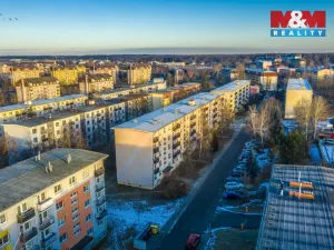 Prodej bytu 1+1, Milovice - Mladá, Braniborská, 28 m2