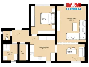 Prodej rodinného domu, Jihlava, Lidická kolonie, 265 m2