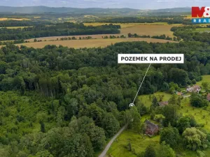 Prodej louky, Višňová - Andělka, 3376 m2