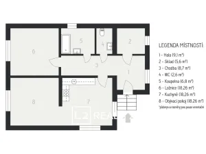 Prodej rodinného domu, Vráž - Nová Vráž, 162 m2