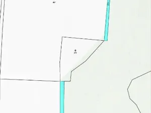 Prodej lesa, Nová Bystřice, 708 m2