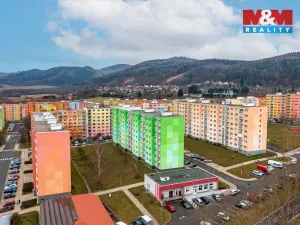 Prodej bytu 3+1, Klášterec nad Ohří - Miřetice u Klášterce nad Ohří, Luční, 71 m2