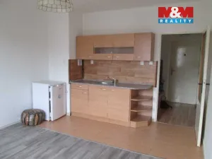 Pronájem bytu 1+kk, Příbram - Příbram VII, Pod Čertovým pahorkem, 24 m2