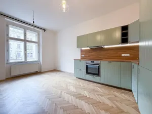 Pronájem bytu 4+1, Praha - Vršovice, Moskevská, 115 m2