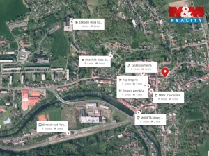 Pronájem bytu 2+kk, Benešov nad Ploučnicí, Palackého, 40 m2