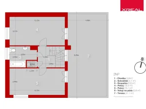 Prodej rodinného domu, Kamenice, Lomená, 157 m2