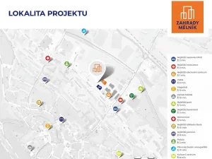 Prodej bytu 2+kk, Mělník, Bezručova, 64 m2