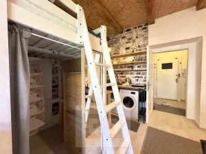 Pronájem bytu 1+kk, Praha - Vinohrady, Na Folimance, 28 m2