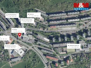 Pronájem obchodního prostoru, Ústí nad Labem - Severní Terasa, Šrámkova, 44 m2