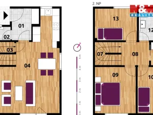 Pronájem rodinného domu, Jenštejn, Kovářská, 93 m2