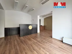 Pronájem obchodního prostoru, Teplice, U nádraží, 57 m2