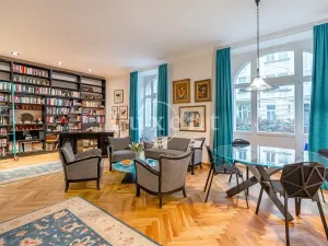 Pronájem bytu 3+kk, Praha - Bubeneč, Šmeralova, 111 m2