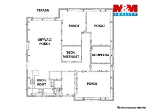Prodej rodinného domu, Višňové, 114 m2