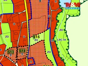 Prodej pozemku pro bydlení, Staré Křečany - Nové Křečany, 6629 m2
