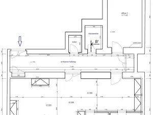 Pronájem kanceláře, Praha - Staré Město, Dušní, 115 m2