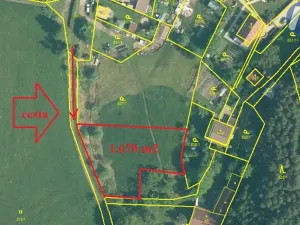 Prodej pozemku pro bydlení, Těšovice, 1670 m2