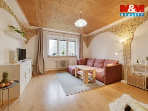 Prodej bytu 3+kk, Mariánské Lázně - Úšovice, Americká, 59 m2