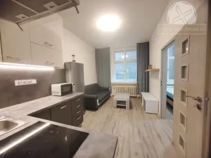 Pronájem bytu 2+kk, Praha - Nové Město, Školská, 27 m2