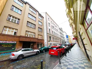 Pronájem bytu 2+kk, Praha - Nové Město, Školská, 27 m2