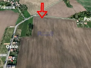 Prodej pozemku pro bydlení, Osice, 4000 m2