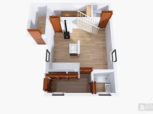 Prodej chaty, Pláně, 70 m2