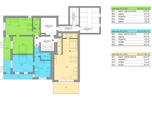 Prodej bytu 2+kk, Železná Ruda, 56 m2