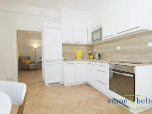 Pronájem bytu 1+1, Praha - Žižkov, Viklefova, 49 m2