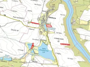 Prodej pole, Albrechtice nad Vltavou, 43820 m2