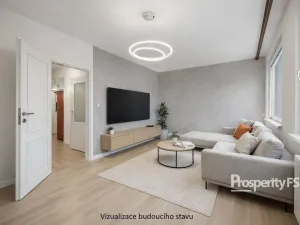 Prodej bytu 2+1, Ústí nad Labem - Střekov, Kamenná, 50 m2