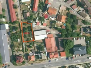 Prodej pozemku pro bydlení, Stříbro, Tř. 5. května, 590 m2