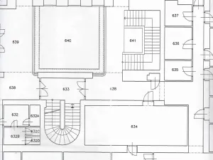 Pronájem kanceláře, Brno, Josefská, 10 m2
