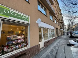 Pronájem obchodního prostoru, Praha - Bubeneč, Eliášova, 39 m2