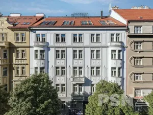 Pronájem bytu 4+kk, Praha - Vinohrady, Laubova, 260 m2