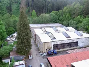 Prodej výrobních prostor, Skryje, 3000 m2