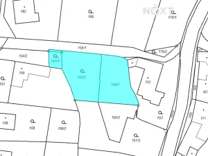 Prodej pozemku pro bydlení, Hvozdná, 1060 m2